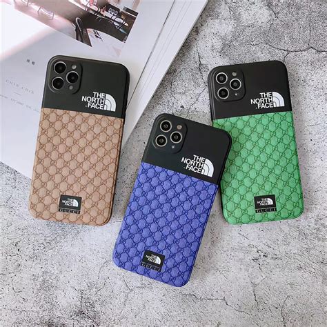 north face gucci iphone case